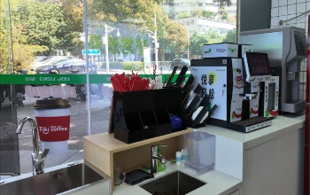 Jetinno技諾JL33現(xiàn)磨全自動咖啡機(jī)：便利店3㎡咖啡角的黑咖奶咖極速引擎